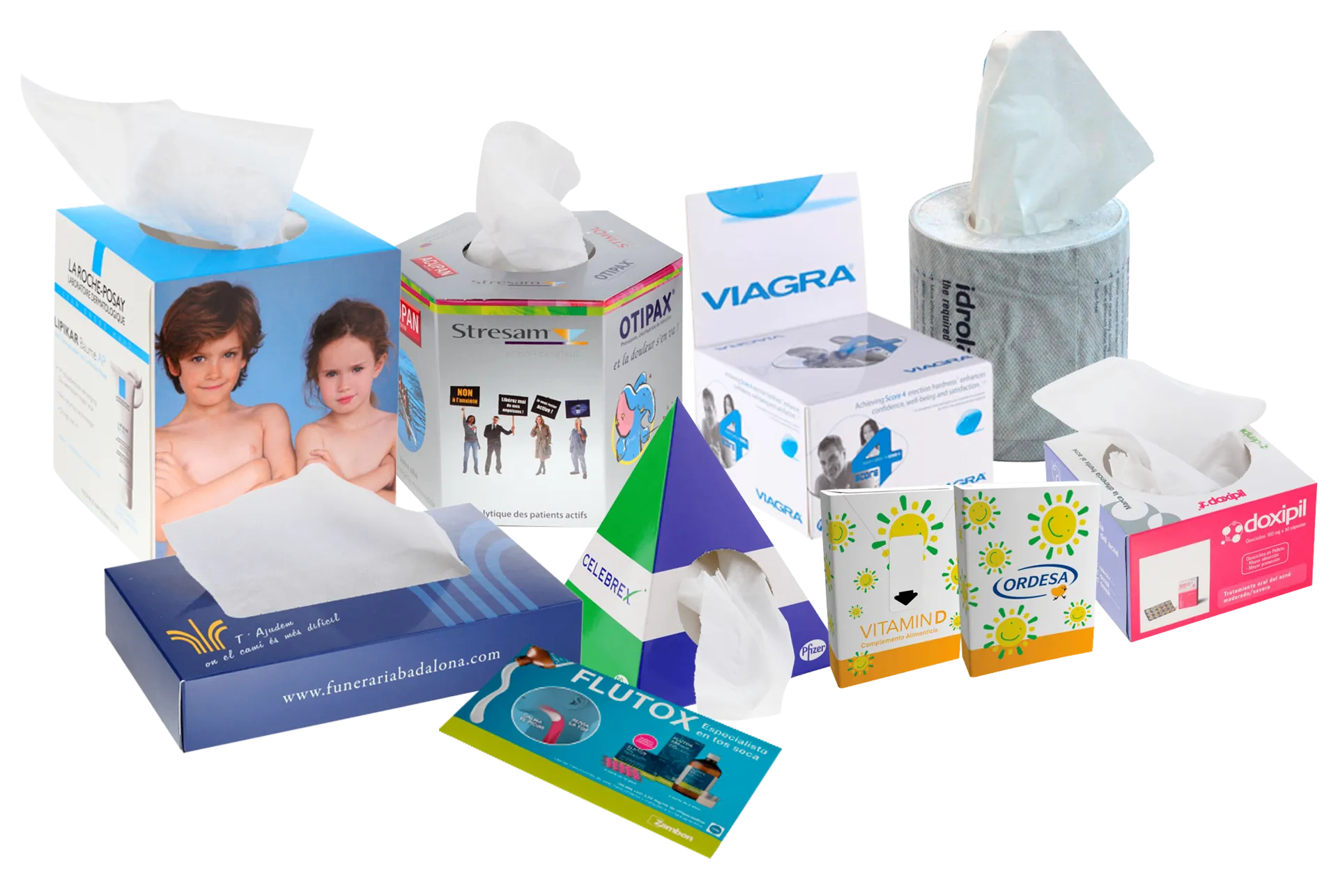 Tissue boxes
