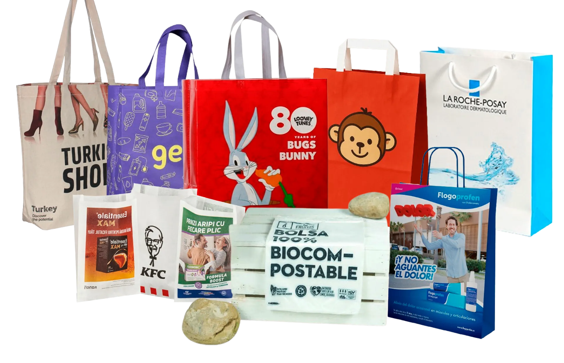 Bolsas promocionarles